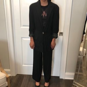 Jil Sander Suit - black